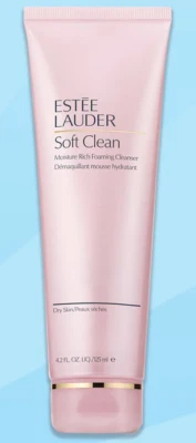 Limpiador espumoso rico en mositura suave limpio ESTEE LAUDER sellado 4,2 oz 125 ml fresco Foto 1 de 4