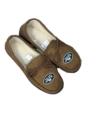 New York Jets - Forever Slip-on Moccasins Cover