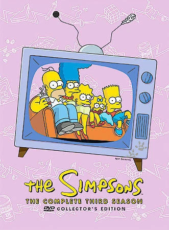 The Simpsons - The Complete Third Season (DVD, 2009, 4-Disc Set)