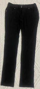 Pantalones negros Soho para niñas 115082 SG-P0N talla L rayón tiro bajo GRANDES - Imagen 1 de 9
