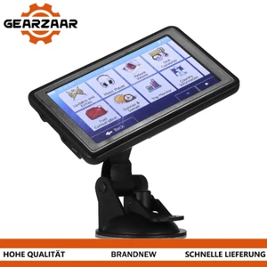 GPS Navigationsgerät für Auto LKW PKW 5 Zoll GPS Navigation 2D 3D Karten 8GB AF - Bild 1 von 17