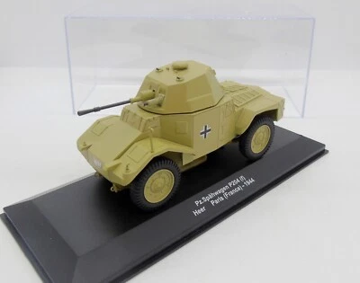 GC3880 IXO EAGLE MOSS / WWII PZ SZPAHWAGEN P204 HEER PARIS FRANCE 1944 1/43 - Photo 1/3