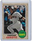 2017 TOPPS HERITAGE HIGH NUMBER - CHRISTIAN ARROYO RC (ACTION VARIATION)