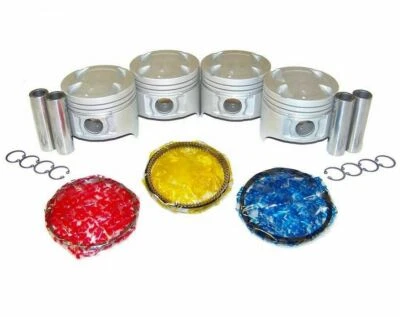 FIT 95-02 KIA SPORTAGE 2.0L FED PISTON & RINGS VIN 3  ITM RY6759  SIZE +30 - Image 1 of 4