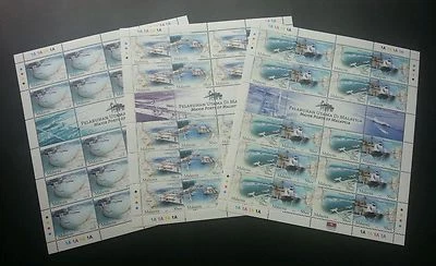 * LIVRAISON GRATUITE Malaysia Major Ports 2004 Building Transportation (sheet... - Photo 1/4