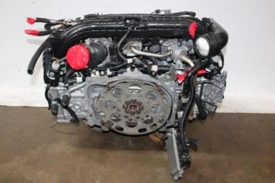 2015 2016 2017 2018 2019 SUBARU IMPREZA WRX FORESTER 2.0L TURBO ENGINE JDM FA20 - Image 1 of 4