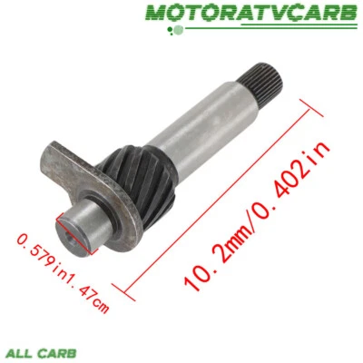 Eje de arranque TODO CARB para Yamaha YZ125 YZ 125 1986 1987 1988-2004 Foto 1 de 4