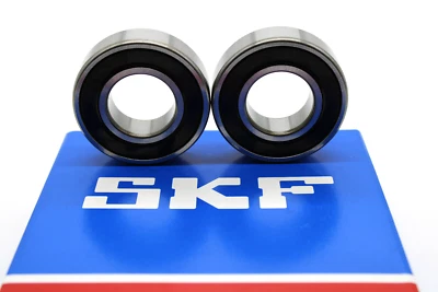 2 Stück SKF Rillenkugellager 6205-2RSH 25x52x15 mm