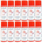 12 x AESUB Orange 400ml – spray do skanowania (ulotny / znikający) 