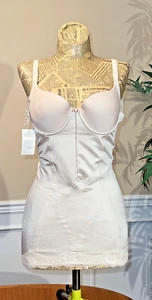 NWT! Jasmin by VENUS, Ultra Firm Control Underwire Slip In Beige, US Size 38A/B - Picture 1 of 23