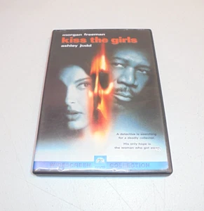 Kiss the Girls (DVD, 1998) Morgan Freeman Ashley Judd Movie - Picture 1 of 5