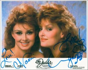 Naomi and Wynonna Judd The Judds Signed 8x10 Photo Reprint FREE SHIPPING!!