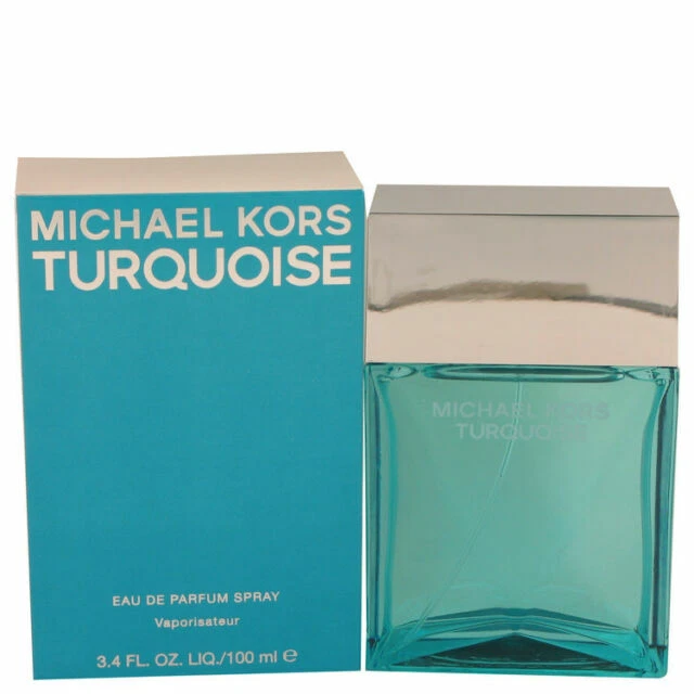 Michael Kors Turquesa 3.4 Floz/100 ml. MÁS 1 PERFUME GRATIS 3,4 OZ Foto 1 de 1