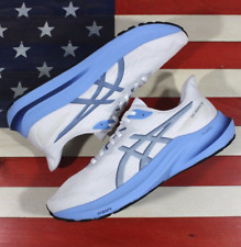 ASICS GT-2000 12 chaussures de course NEUF homme 9 blanc/bleu tempête échantillon [1011B691-100]