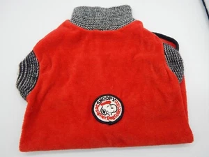 Snoopy Peanuts Designer Dog Collection Large Pet Sweater Vintage 1958 Tag EF548 - Picture 1 of 8