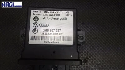 Centralina AFS Siemens VDO SME 5WK 9172 5M0907357 VW Passat Variant 2.0 TDI - Immagine 1 di 2