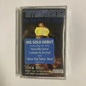 Tim's Bio [PA] von Timbaland (Kassette, Nov-1998, Blackground/Atlantic) NEU - Bild 1 von 7