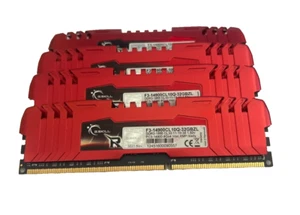 G.Skill F3-14900CL10Q-32GBZL | 32 GB (4x8GB) DDR3 RAM | 1866 MHz | Ripjaws - Bild 1 von 1
