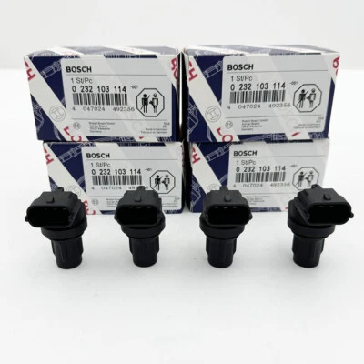 Sensores de posición del árbol de levas 4 piezas para Mercedes Benz Series GLK350 C300 A0041539628 Foto 1 de 4