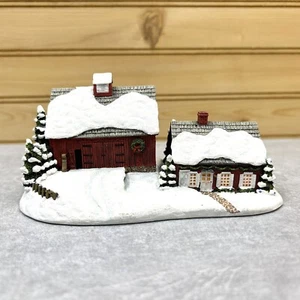 Hawthorne Architectural Register Christmas Village Christmas Eve at the Studio - Picture 1 of 17