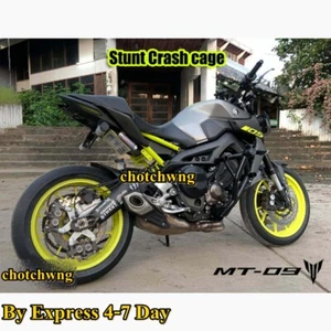 Yamaha MT09/FZ09 Crash cage fits all year model Motorcycle Motors Pro Stunt Part - Picture 1 of 6