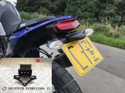 J-TECH PRODUCTS Yamaha Tenere 700 T7 Tail Tidy PLUG & PLAY Fender Eliminator 2019 - 2022