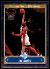 2006-07 Topps Chrome Ike Diogu Basketball Cards #41