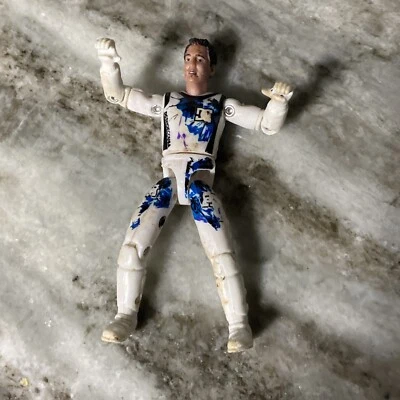 JEREMY MCGRATH #2 SUPERCROSS KING TOY HONDA ACTION FIGURE ONLY NO DIRTBIKE - Image 1 of 4