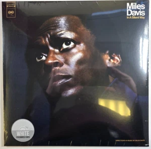 Miles Davis In A Silent Way LP vinyl record limited white reissue 2019 Jazz - Picture 1 of 15
