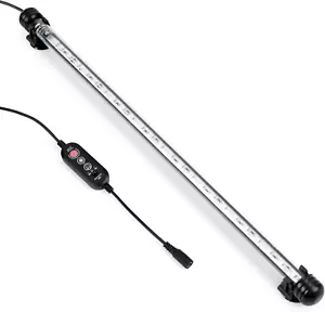 LED Aquarium Light, 23 Inches Submersible Fish Tank Light, Waterproof Underwater - Picture 1 of 7
