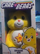Care Bears 14" SuperStar Bear Shoot For The Stars New 2022 Target Exclusive