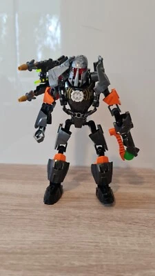 Lego 6223 Hero Factory Heroes Bulk complet à 100 % + notice de 2012 - CN173 - Photo 1/3