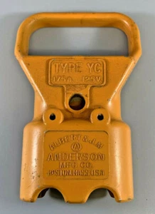 CONECTOR DE BATERÍA DE ALIMENTACIÓN ANDERSON AN-137 TIPO YC 175A AMP 125V VOLTIOS - Imagen 1 de 7