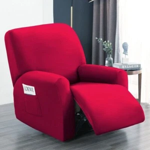 Recliner Sofa Cover Chair Cover Elastic Protector Armchair Cover For Living Room - Picture 1 of 38