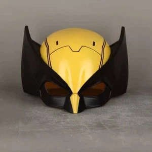 Cool Deadpool 3 Wolverine Full Mask Soft PVC 3D Helmet Cosplay Costume Halloween - Picture 1 of 10