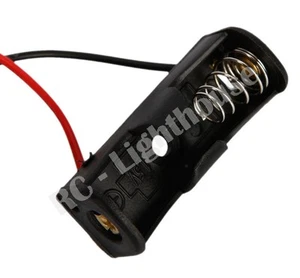 1 Pcs 23A / A23 Battery ( 12V ) Clip Holder Box Case Black 1 pc - Picture 1 of 3