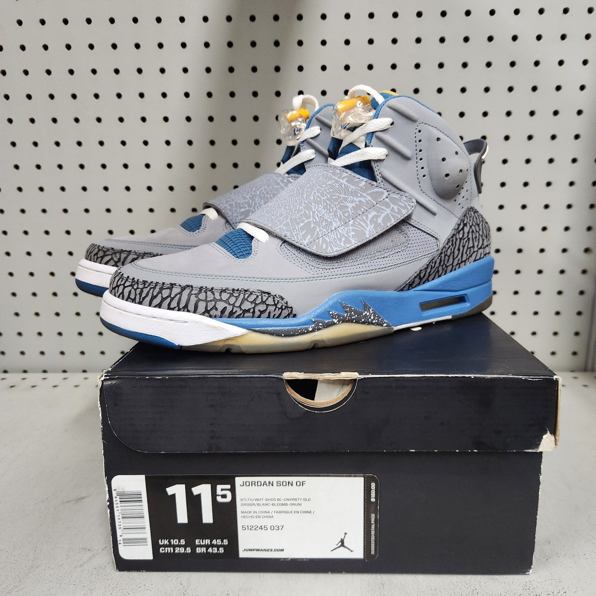Jordan Son of Mars Stealth for Sale | Authenticity Jordan Son of Mars Stealth for Sale | Authenticity