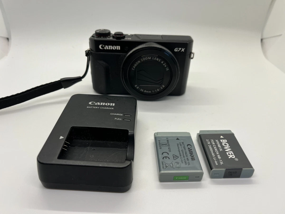 Canon PowerShot G7 X Mark II Compact Digital Cameras for sale | eBay
