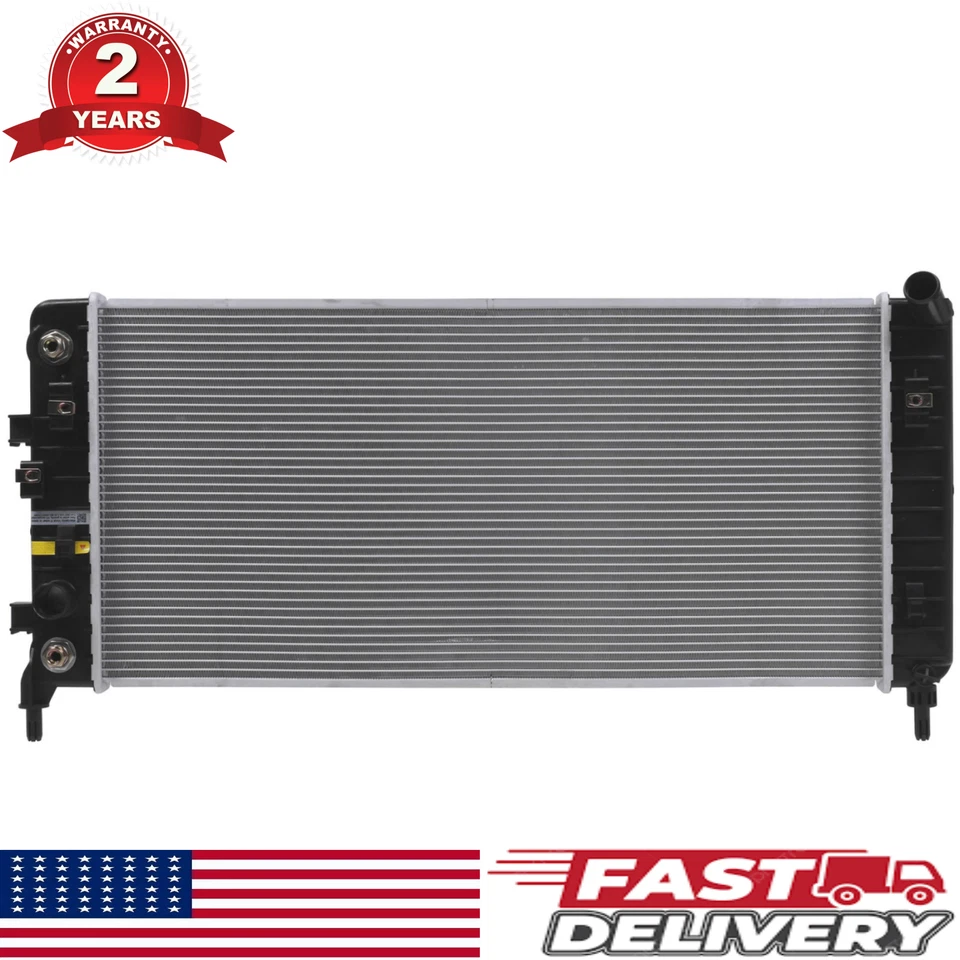 2827 Radiator for 06-09 Chevy Impala 3.5L 3.9L / 05-08 Buick LaCrosse Allure 3.6 Foto 1 de 4