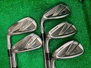 TaylorMade SIM2 MAX Iron Set 6-9 P ATTAS Iron 60 5S S Men Right-Handed #hk - Picture 1 of 5