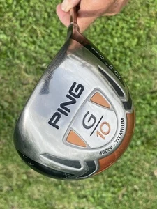 PING G10 Draw Driver 10.5 Degrees Graphite TFC 129 Soft Regular RH - Picture 1 of 10