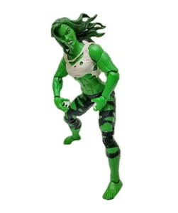 Marvel Legends Fan Channel Exclusive 7" She-Hulk - Incomplete Action Figure - Picture 1 of 12