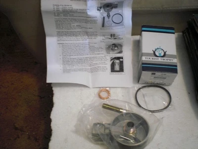 KIT DE CONVERSIÓN/ADAPTADOR FILTRO ACEITE GIRATORIO MGA, 1956-1967 Foto 1 de 3