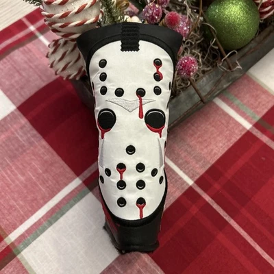 全新 2022 Scotty Cameron 万圣节 Hack Show Glow in the Dark Blade 头套 — 第 1/4 张图片