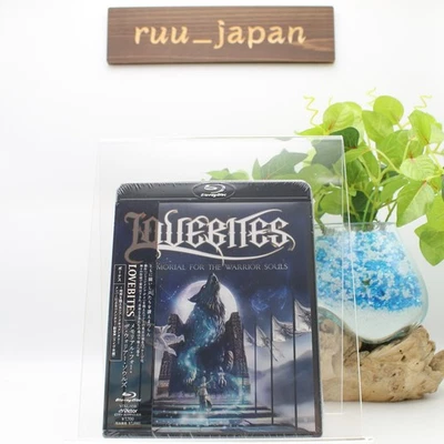 LOVEBITES Memorial For The Warrior Souls Blu-ray Japan VIXL458 New Foto 1 de 3