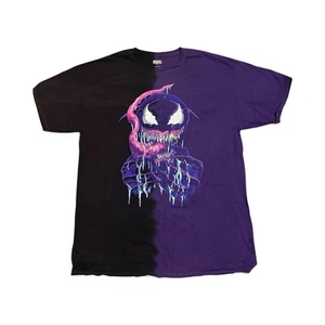 Marvel Comics Venom Herren Figur Batik T-Shirt Tee Oberteil Rundhalsausschnitt Gr. Large - Bild 1 von 3