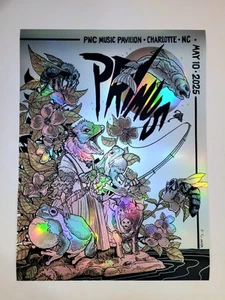 Primus Poster CHARLOTTE, NC FOIL Signed #/20 Official Print 2025 Tool Puscifer - Picture 1 of 16