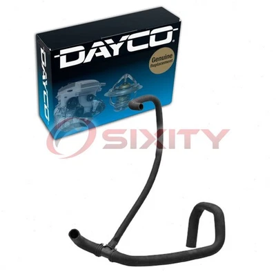 Dayco Lower Radiator Hose for 1991-1995 Lincoln Town Car - Engine Coolant pk Foto 1 de 4
