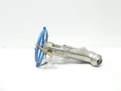 Velan B08-3076S-13PAN Manual Stainless Butt Weld Y-pattern Valve 2in 1500 - Image 1 of 4