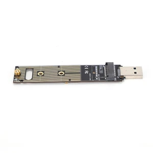 M.2 NVME SSD To USB Adapter Board Hard Disk Converter Board SSD Adapter Card NEW - Afbeelding 1 van 11